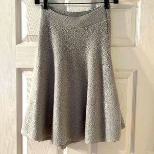 Heather Grey BCBG Maxazria Skirt! Size XS!